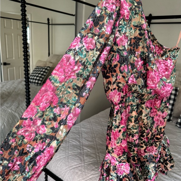 HEMANT& NANDITA- Kilim One Shoulder Short Dress - Picture 7 of 13